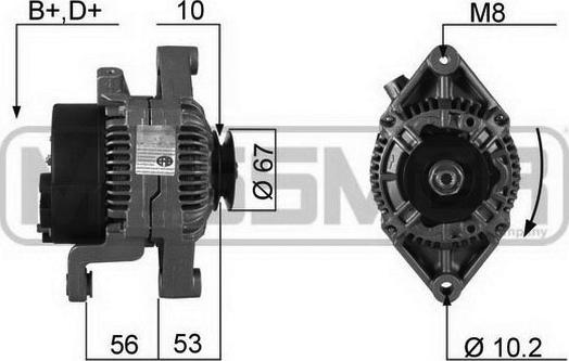 ERA 210195R - Alternatore autozon.pro