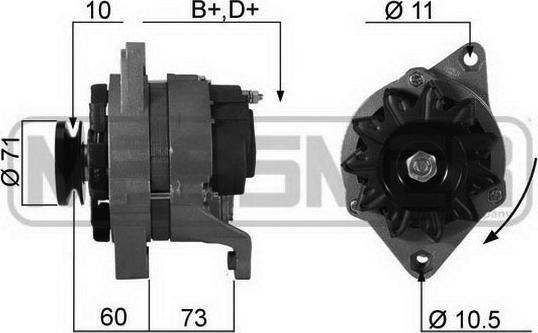 ERA 210190R - Alternatore autozon.pro