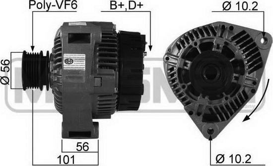 ERA 210198A - Alternatore autozon.pro