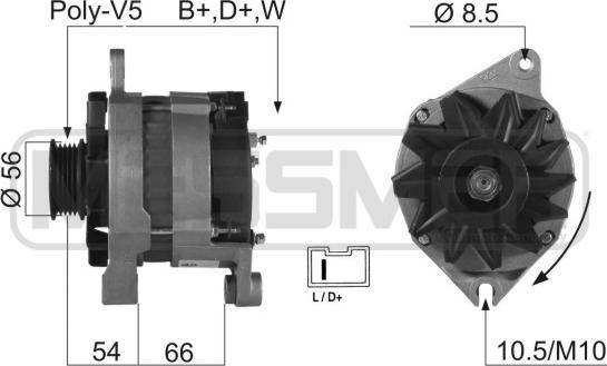 ERA 210197R - Alternatore autozon.pro