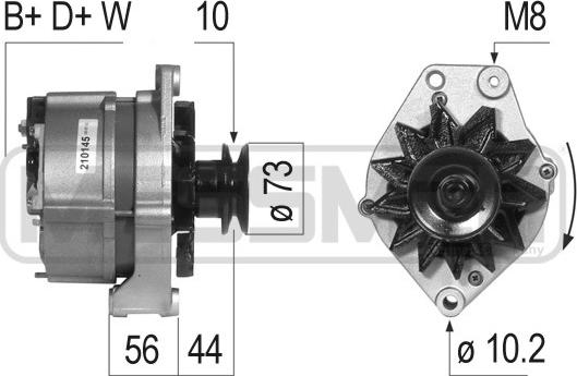 ERA 210145A - Alternatore autozon.pro