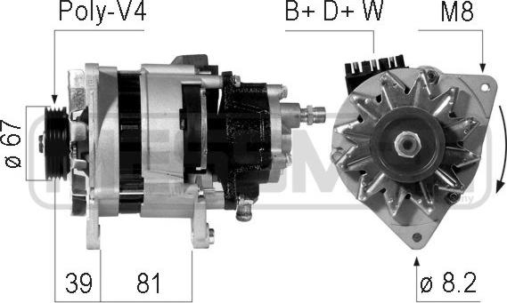 ERA 210154A - Alternatore autozon.pro