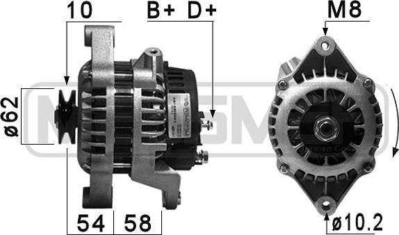 ERA 210155A - Alternatore autozon.pro