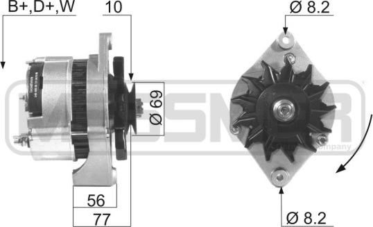 ERA 210156A - Alternatore autozon.pro