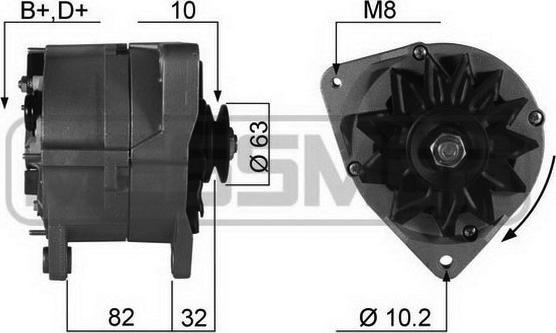 ERA 210150R - Alternatore autozon.pro