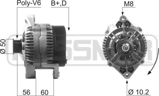 ERA 210165A - Alternatore autozon.pro