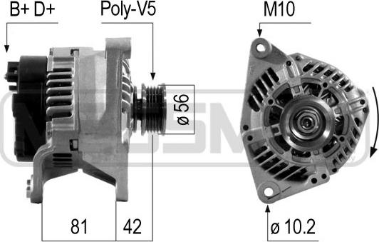 ERA 210160 - Alternatore autozon.pro