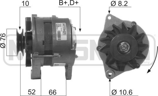 ERA 210168R - Alternatore autozon.pro