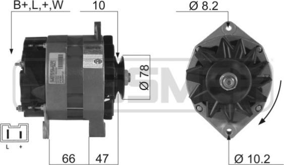 ERA 210163A - Alternatore autozon.pro