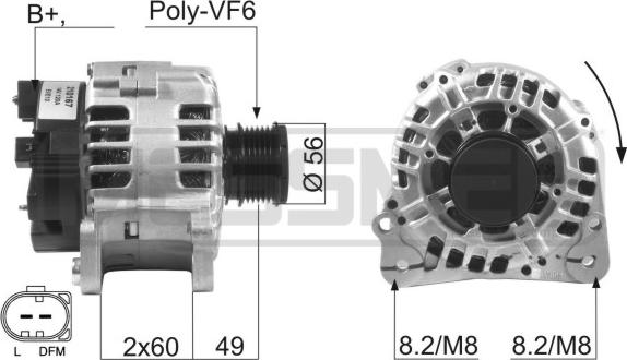 ERA 210167 - Alternatore autozon.pro