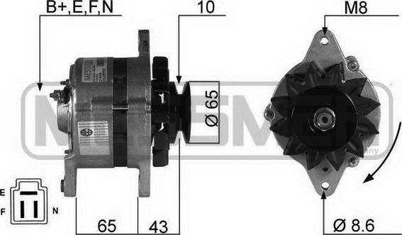 ERA 210109R - Alternatore autozon.pro