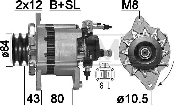 ERA 210104A - Alternatore autozon.pro