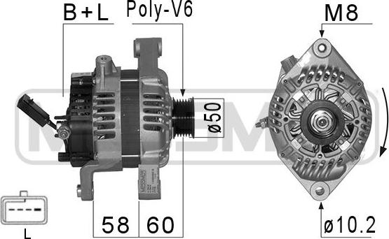 ERA 210100 - Alternatore autozon.pro