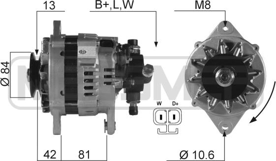 ERA 210103 - Alternatore autozon.pro