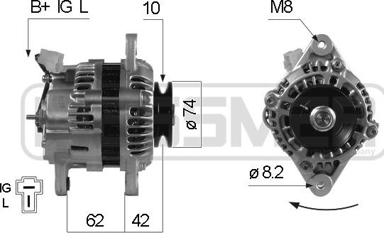 ERA 210107A - Alternatore autozon.pro