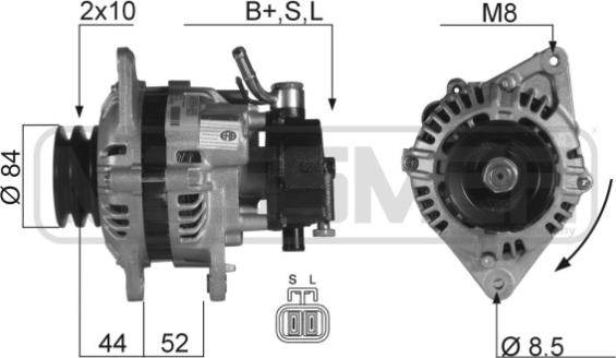 ERA 210114 - Alternatore autozon.pro