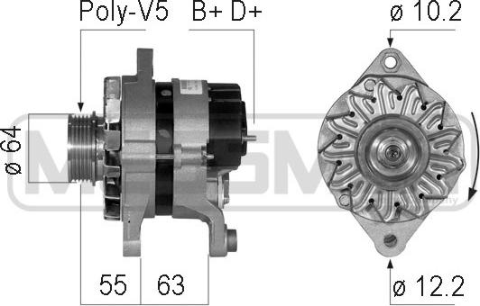 ERA 210116 - Alternatore autozon.pro