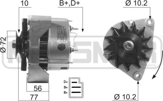 ERA 210111A - Alternatore autozon.pro