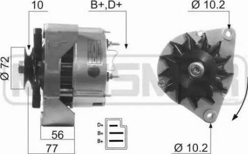 ERA 210111 - Alternatore autozon.pro