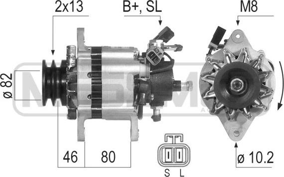 ERA 210118R - Alternatore autozon.pro