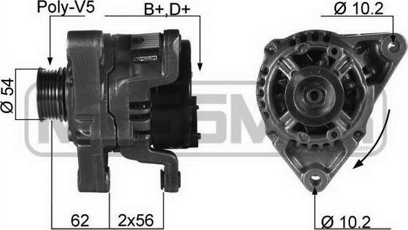 ERA 210113R - Alternatore autozon.pro