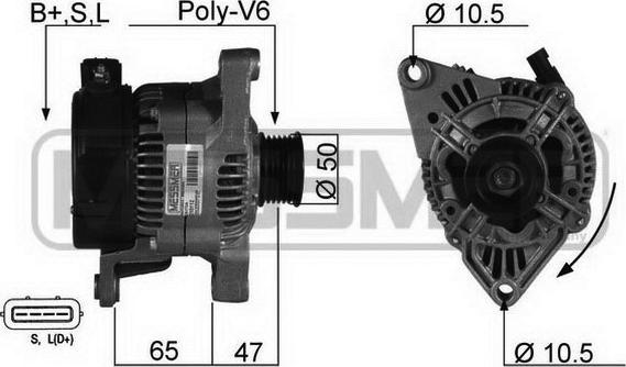 ERA 210112R - Alternatore autozon.pro