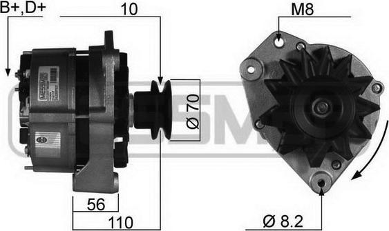 ERA 210117R - Alternatore autozon.pro