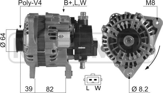 ERA 210189A - Alternatore autozon.pro