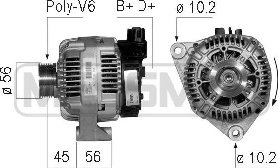 ERA 210184 - Alternatore autozon.pro