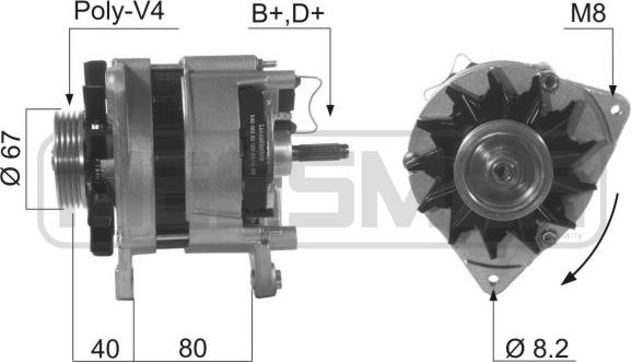 ERA 210185A - Alternatore autozon.pro