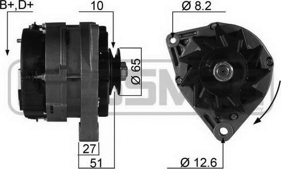 ERA 210180R - Alternatore autozon.pro