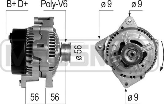 ERA 210181A - Alternatore autozon.pro