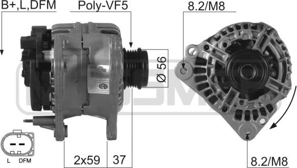 ERA 210183R - Alternatore autozon.pro