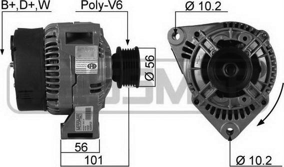 ERA 210187A - Alternatore autozon.pro