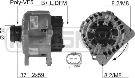 ERA 210134A - Alternatore autozon.pro