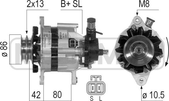 ERA 210135A - Alternatore autozon.pro