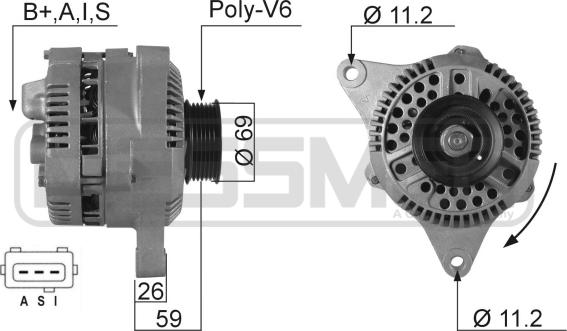 ERA 210136R - Alternatore autozon.pro