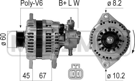 ERA 210131A - Alternatore autozon.pro