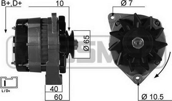 ERA 210137R - Alternatore autozon.pro