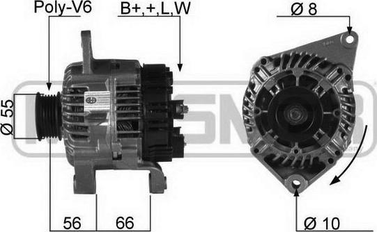 ERA 210122R - Alternatore autozon.pro