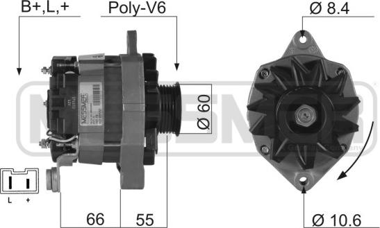 ERA 210179R - Alternatore autozon.pro