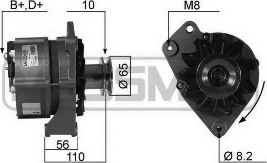 ERA 210174R - Alternatore autozon.pro