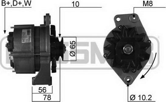 ERA 210176R - Alternatore autozon.pro