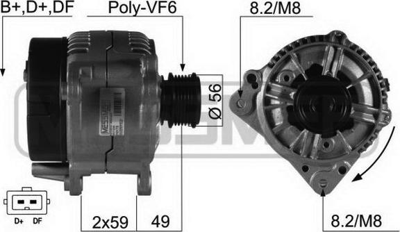 ERA 210170A - Alternatore autozon.pro