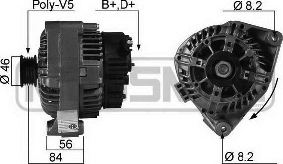 ERA 210171R - Alternatore autozon.pro