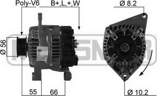 ERA 210178A - Alternatore autozon.pro