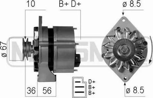 ERA 210172 - Alternatore autozon.pro