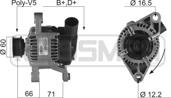 ERA 210177 - Alternatore autozon.pro