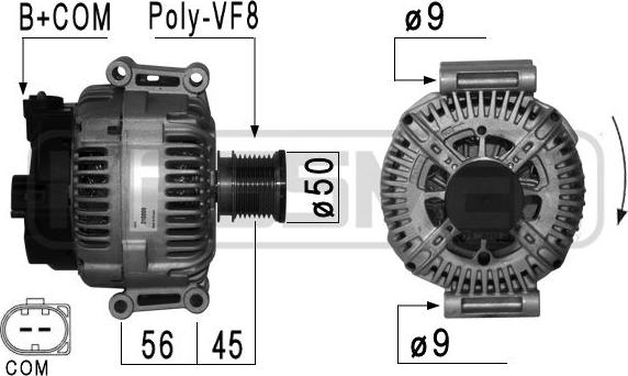 ERA 210899 - Alternatore autozon.pro