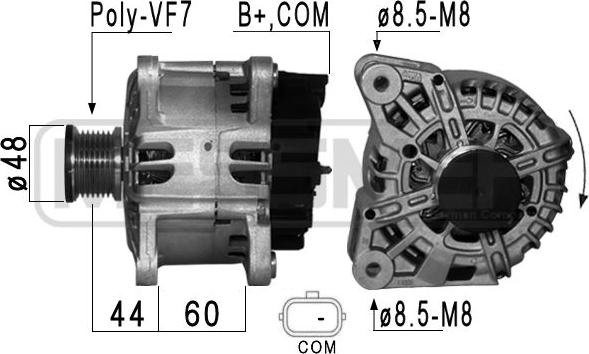 ERA 210894 - Alternatore autozon.pro